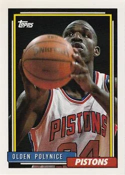 1992-93 Topps Olden Polynice #265 card image