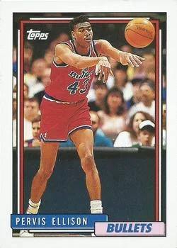 1992-93 Topps Pervis Ellison #99 card image