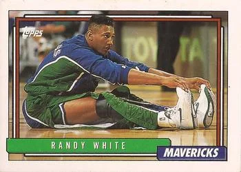 1992-93 Topps Randy White #151 card image