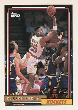 1992-93 Topps Robert Horry Draft Picks #308 card image