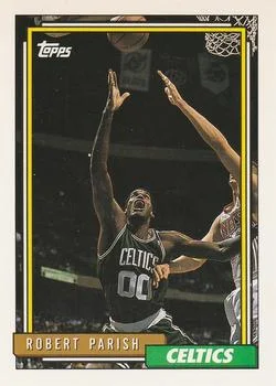 1992-93 Topps Robert Parish #146 card image