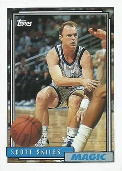 1992-93 Topps Scott Skiles #42 card image