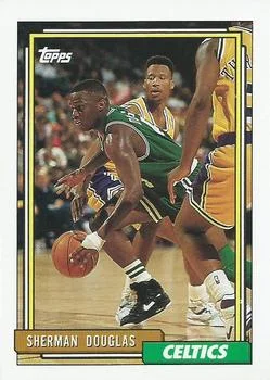 1992-93 Topps Sherman Douglas #65 card image