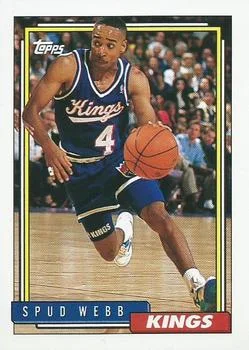 1992-93 Topps Spud Webb #63 card image