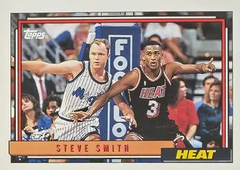 1992-93 Topps Steve Smith #147 card image
