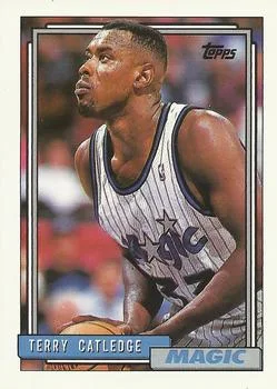 1992-93 Topps Terry Catledge #70 card image