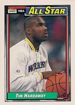 1992-93 Topps Tim Hardaway #119 card image
