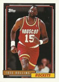 1992-93 Topps Tree Rollins #311 card image