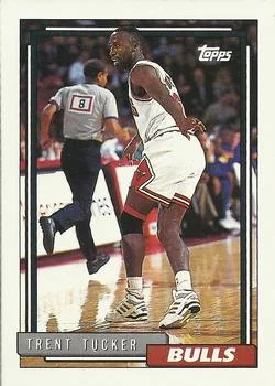 1992-93 Topps Trent Tucker #232 card image