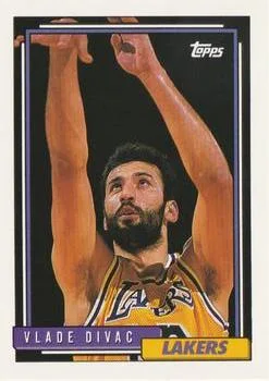 1992-93 Topps Vlade Divac #32 card image