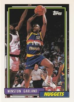 1992-93 Topps Winston Garland #83 card image
