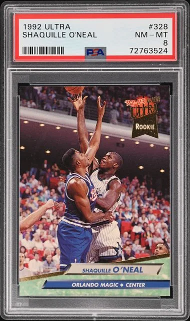 1992-93 Ultra Shaquille O'Neal #328 card image