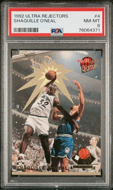 1992-93 Ultra Shaquille O'Neal Rejectors #4 card image