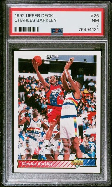 1992-93 Upper Deck Charles Barkley #26 card image