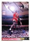 1992-93 Upper Deck European (French) Michael Jordan #118 card image