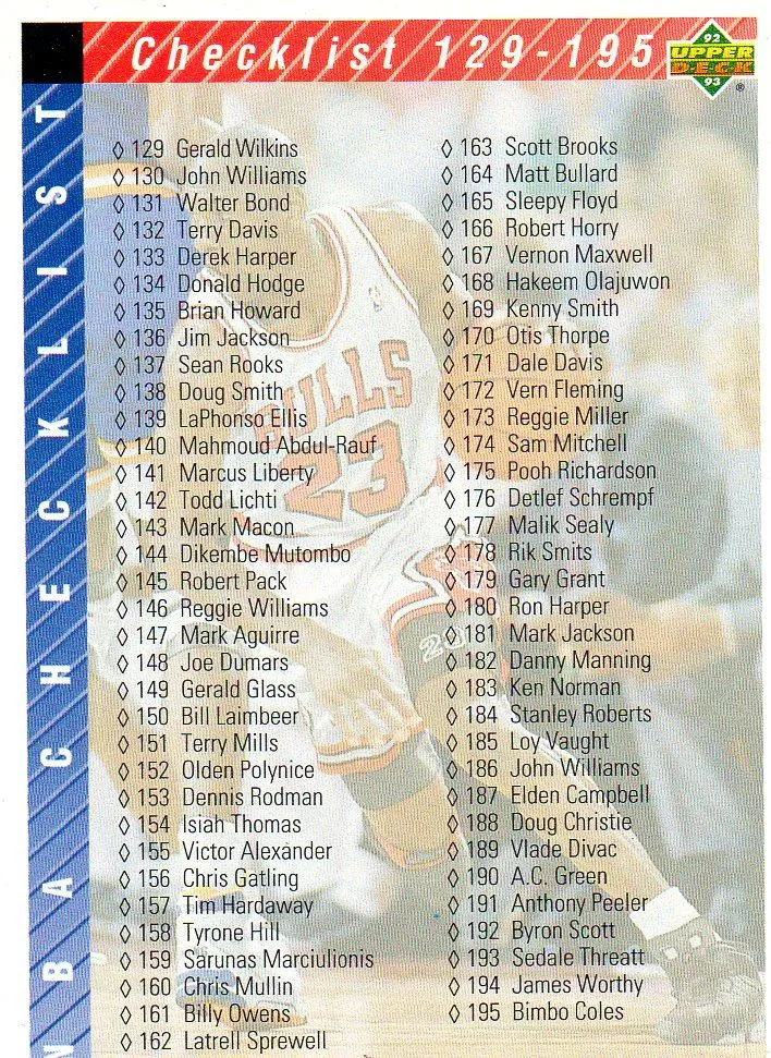 1992-93 Upper Deck European (French) Michael Jordan #255 card image