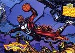 1992-93 Upper Deck European (French) Michael Jordan #86 card image