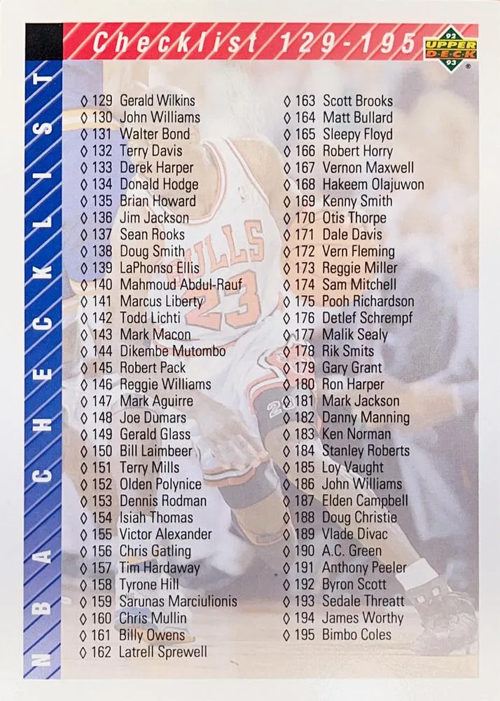 1992-93 Upper Deck European (Italian) Michael Jordan #255 card image