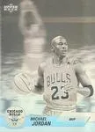 1992-93 Upper Deck European (Italian) Michael Jordan Award Winner Holograms #EB9 card image