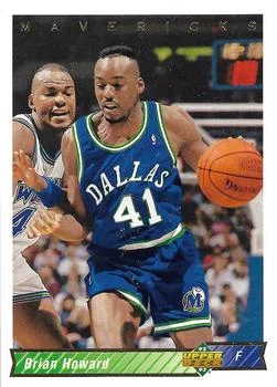 1992-93 Upper Deck European (Spanish) Brian Howard #135 card image