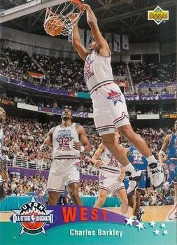 1992-93 Upper Deck European (Spanish) Charles Barkley #15 card image