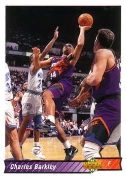1992-93 Upper Deck European (Spanish) Charles Barkley #226 card image