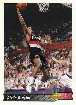 1992-93 Upper Deck European (Spanish) Clyde Drexler #230 card image