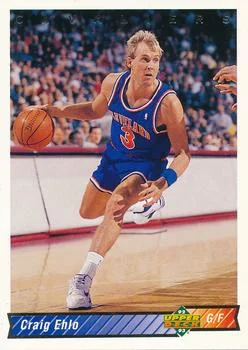 1992-93 Upper Deck European (Spanish) Craig Ehlo #126 card image