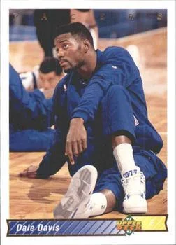 1992-93 Upper Deck European (Spanish) Dale Davis #171 card image