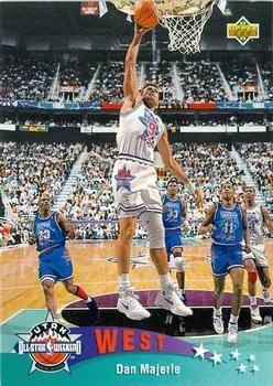 1992-93 Upper Deck European (Spanish) Dan Majerle #22 card image