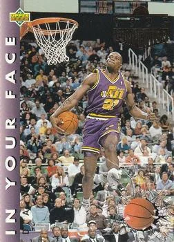 1992-93 Upper Deck European (Spanish) David Benoit FACE #27 card image