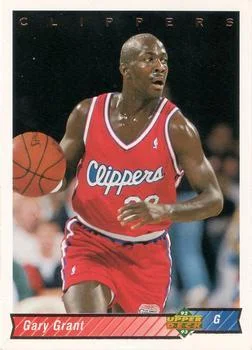 1992-93 Upper Deck European (Spanish) Gary Grant #179 card image
