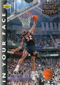 1992-93 Upper Deck European (Spanish) Harold Miner FACE #26 card image