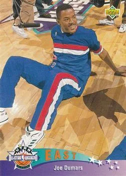 1992-93 Upper Deck European (Spanish) Joe Dumars #8 card image