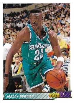 1992-93 Upper Deck European (Spanish) Johnny Newman #113 card image