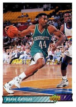 1992-93 Upper Deck European (Spanish) Kenny Gattison #109 card image