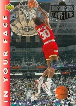 1992-93 Upper Deck European (Spanish) Kenny Smith FACE #31 card image
