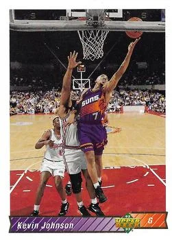 1992-93 Upper Deck European (Spanish) Kevin Johnson #228 card image
