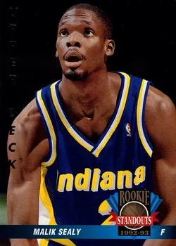 1992-93 Upper Deck European (Spanish) Malik Sealy RS #61 card image
