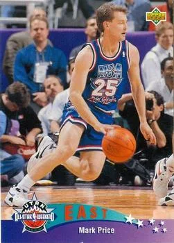 1992-93 Upper Deck European (Spanish) Mark Price #11 card image