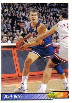 1992-93 Upper Deck European (Spanish) Mark Price #128 card image