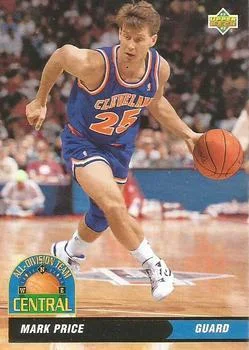 1992-93 Upper Deck European (Spanish) Mark Price ADT #44 card image