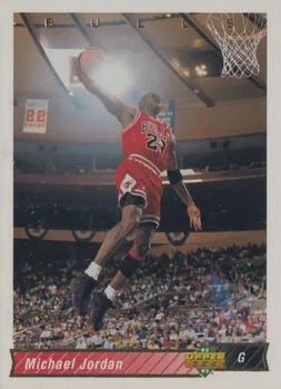 1992-93 Upper Deck European (Spanish) Michael Jordan #118 card image