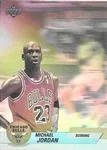 1992-93 Upper Deck European (Spanish) Michael Jordan Award Winner Holograms #EB1 card image