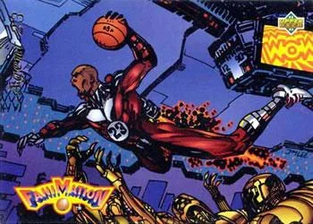 1992-93 Upper Deck European (Spanish) Michael Jordan FAN #86 card image