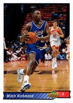 1992-93 Upper Deck European (Spanish) Mitch Richmond #234 card image