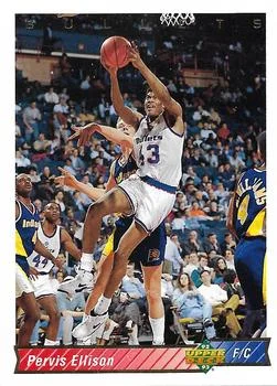 1992-93 Upper Deck European (Spanish) Pervis Ellison #252 card image