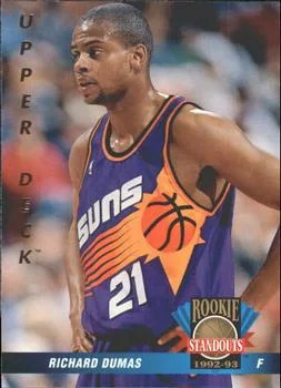 1992-93 Upper Deck European (Spanish) Richard Dumas RS #71 card image