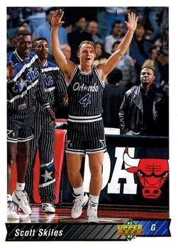 1992-93 Upper Deck European (Spanish) Scott Skiles #221 card image