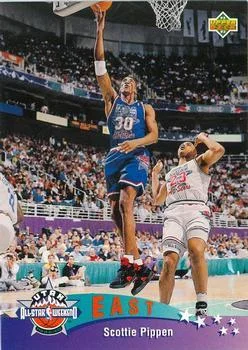 1992-93 Upper Deck European (Spanish) Scottie Pippen #2 card image